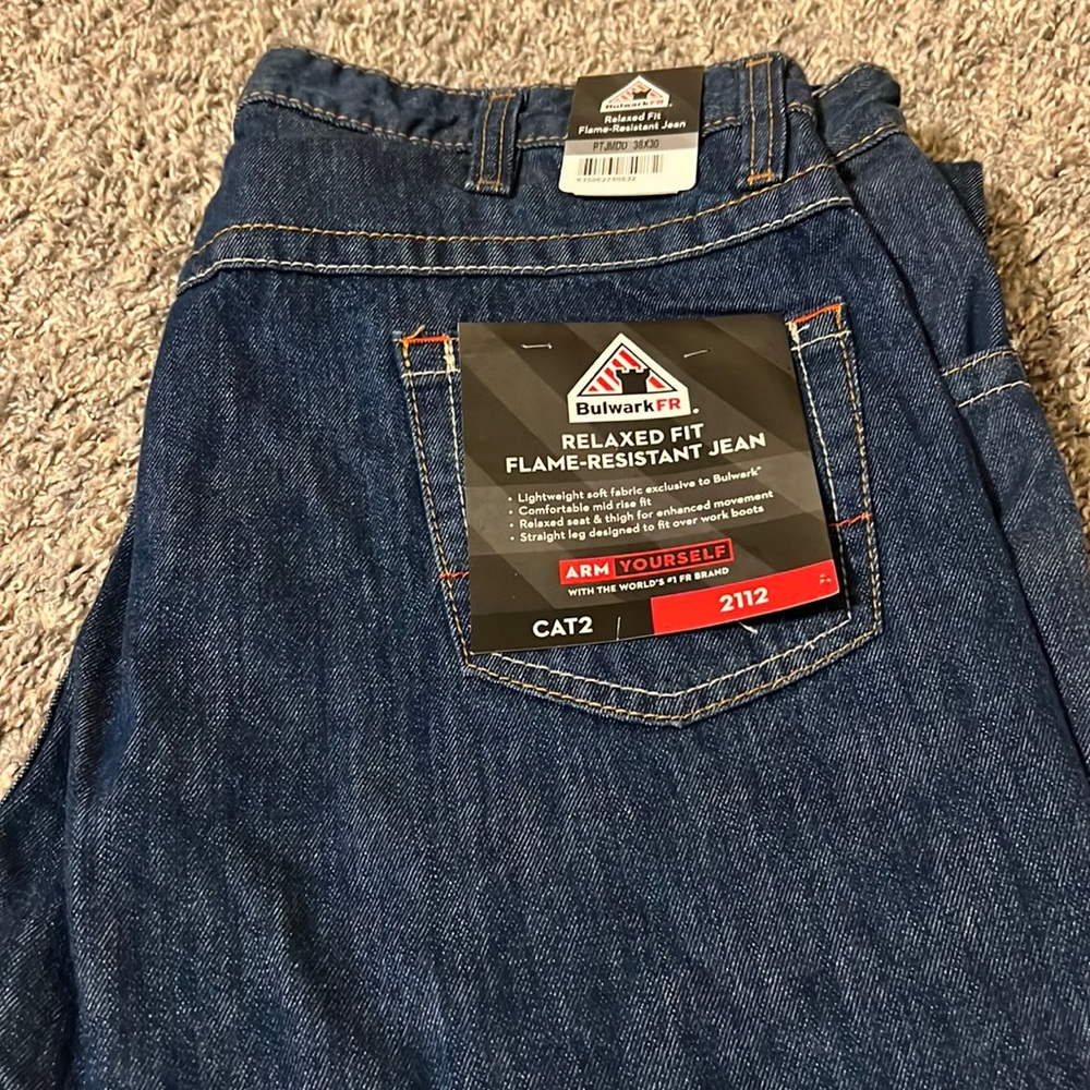 Bulwark FR jeans MENS 38X30